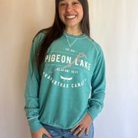 Pigeon Lake (Mcrew) Crew Neck Pullover