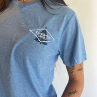 Kawartha Canada Pine Tree V Neck Tshirt