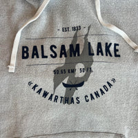 Balsam Lake Nantucket Fleece Hoodie
