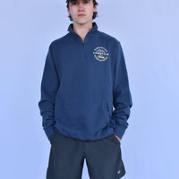 Kawartha Lifestyle Bobcaygeon Boat Logo 1/4 Zip Sweater