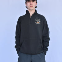 Kawartha Lifestyle Bobcaygeon Boat Logo 1/4 Zip Sweater