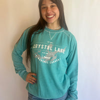 Crystal Lake (Mcrew) Crew Neck Pullover