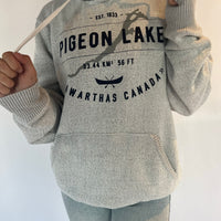Pigeon Lake Nantucket Fleece Hoodie