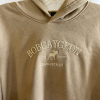 Bobcaygeon Kawarthas Moose Icon Youth Hoodie