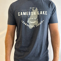 Lake Life Cameron Lake T-Shirt