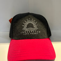 Bobcaygeon Lake Bound Ponytail Hat