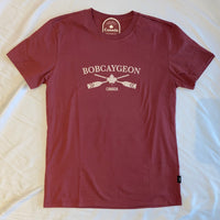 Bobcaygeon Canada Maple Leaf and Paddles