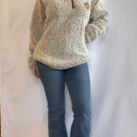 Bobcaygeon 1/4 Zip Sherpa