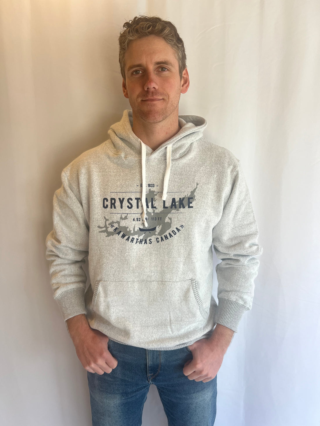 Crystal Lake Nantucket Fleece Hoodie