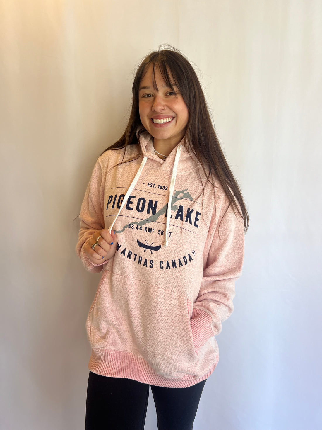 Pigeon Lake Nantucket Fleece Hoodie