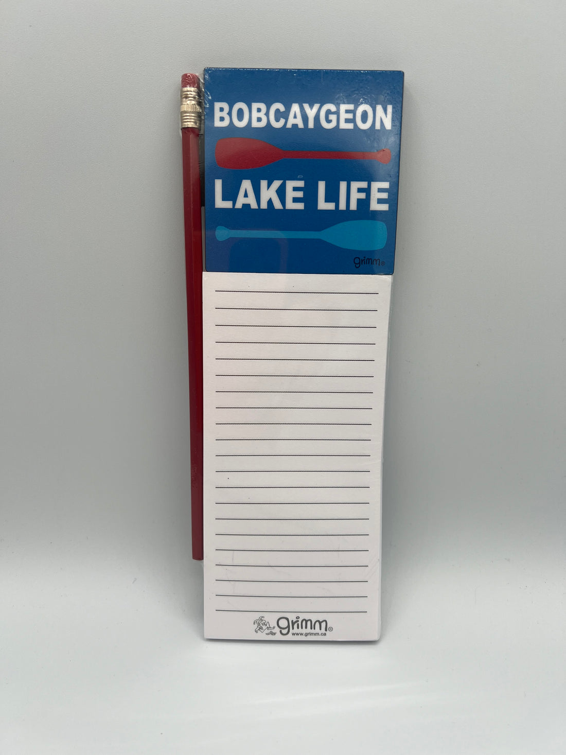 Bobcaygeon Lake Life Magnetic Note Pad