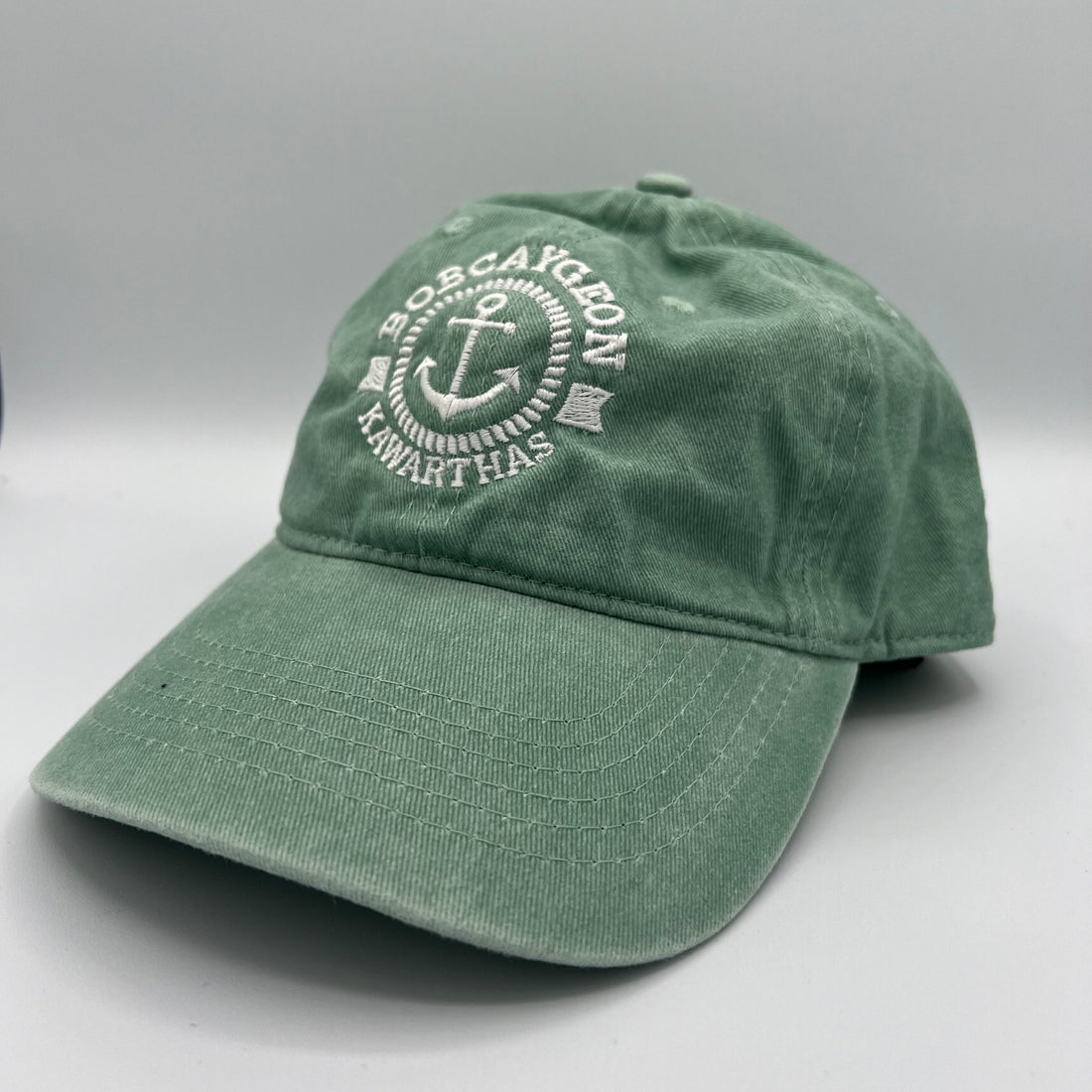 Bobcaygeon Kawarthas Nautical Anchor Hat