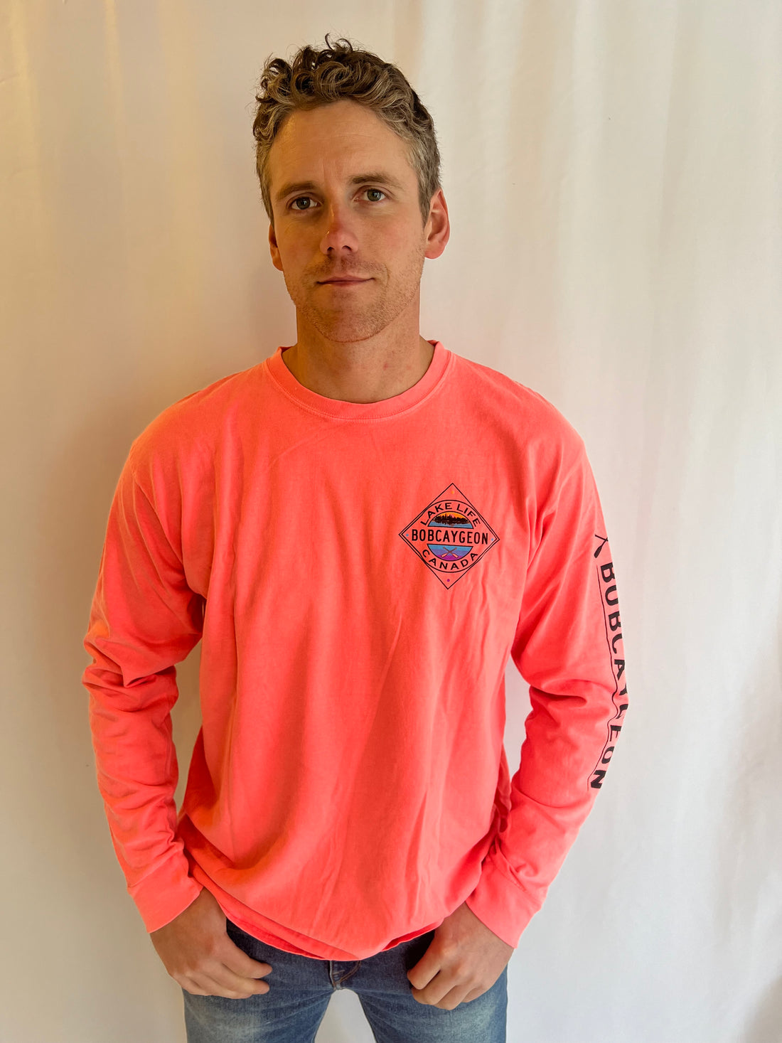 Bobcaygeon Hub of the Kawarthas Longsleeve T-Shirt