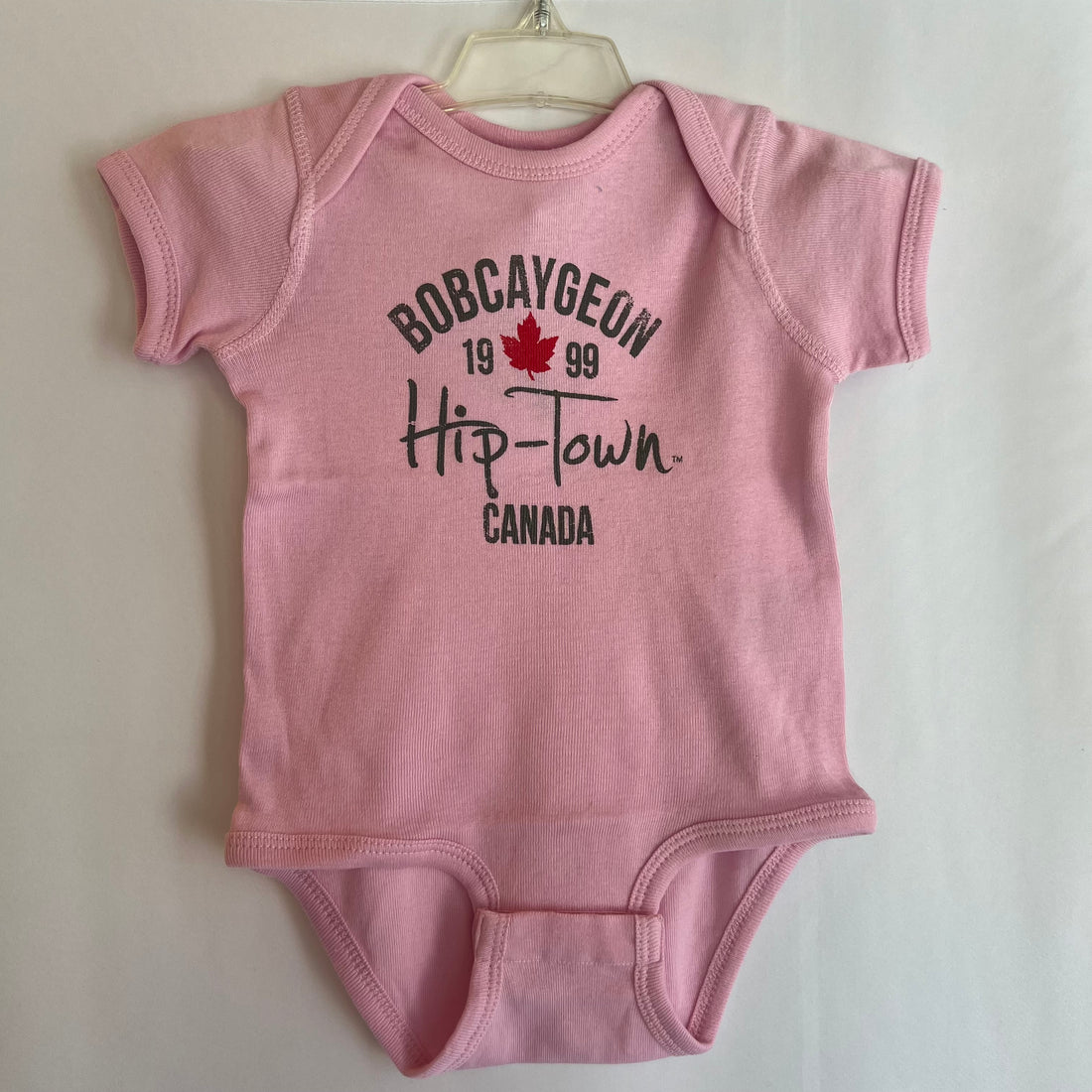 Hip-Town Baby Onesie