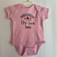 Hip-Town Baby Onesie