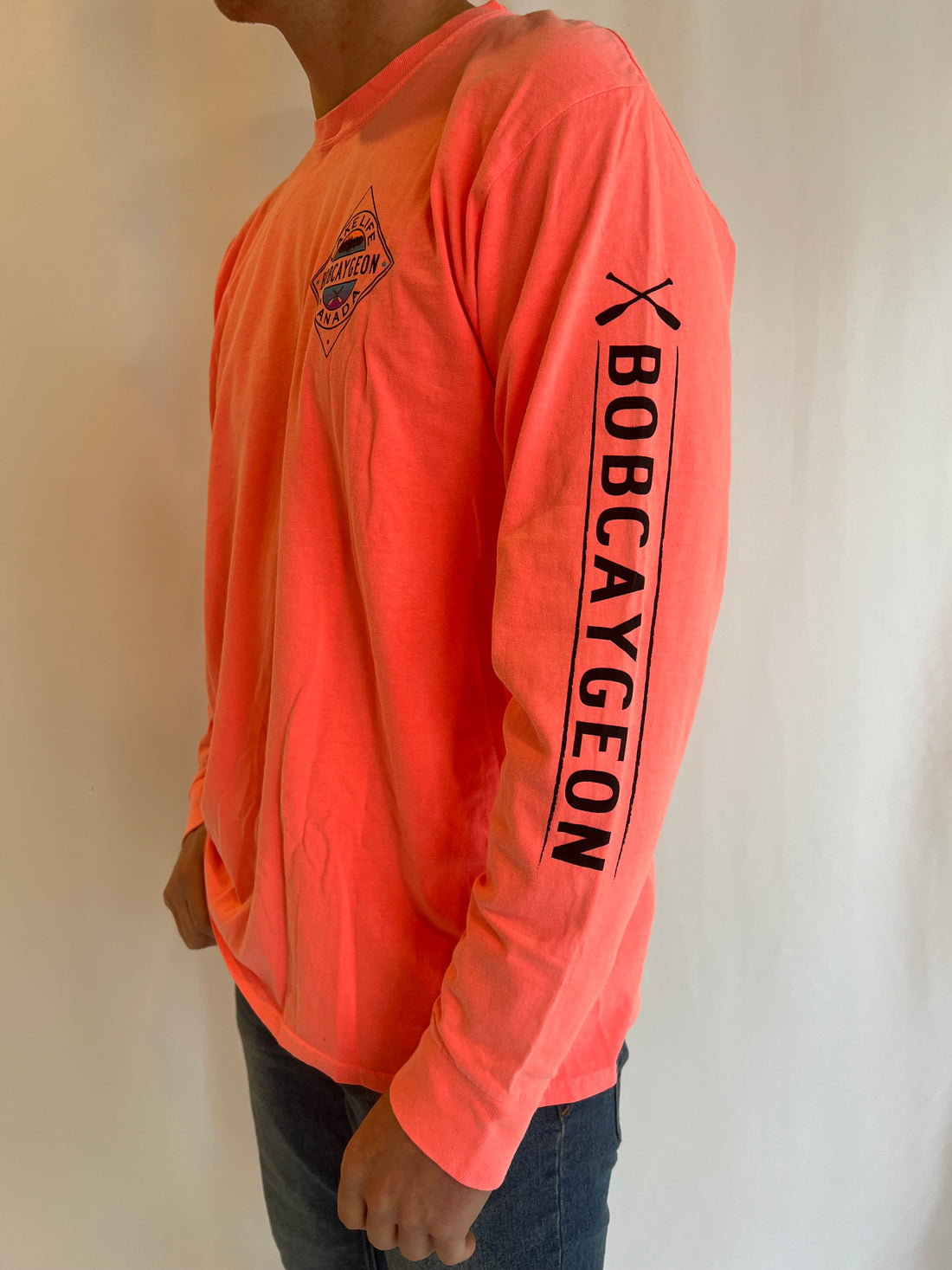 Bobcaygeon Hub of the Kawarthas Longsleeve T-Shirt