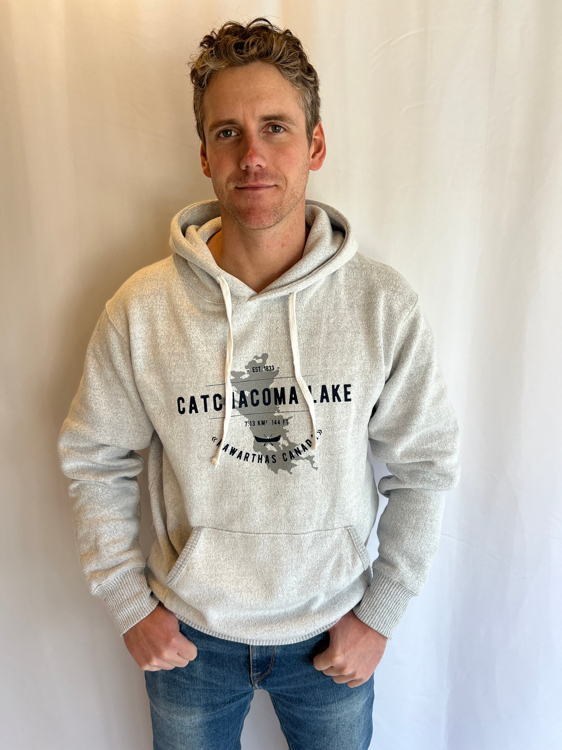 Catchacoma Lake Nantucket Fleece Hoody