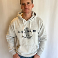 Catchacoma Lake Nantucket Fleece Hoody