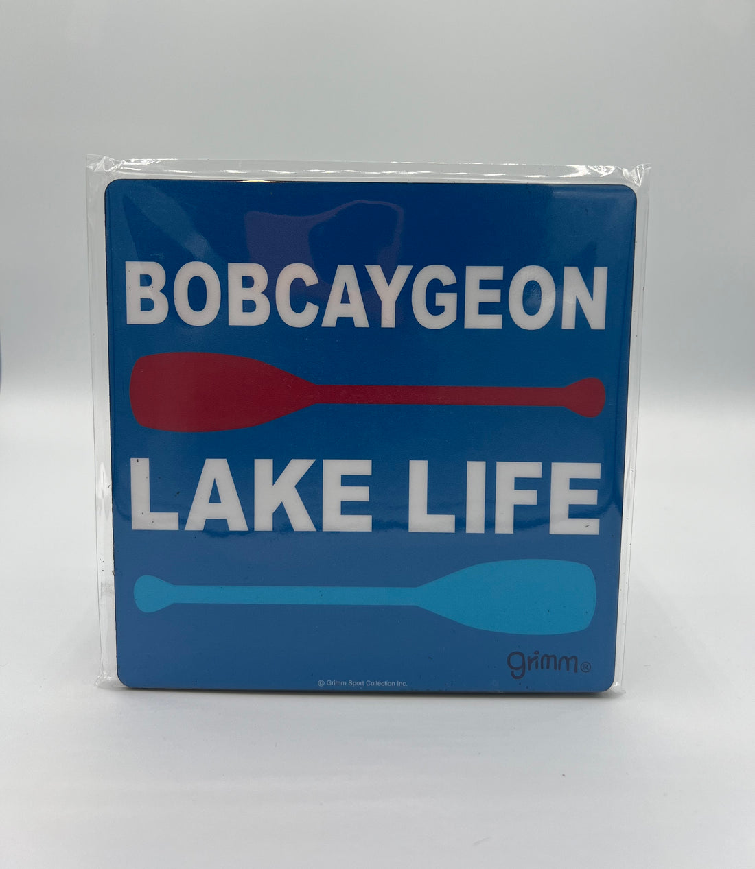 Bobcaygeon Lake Life Trivet