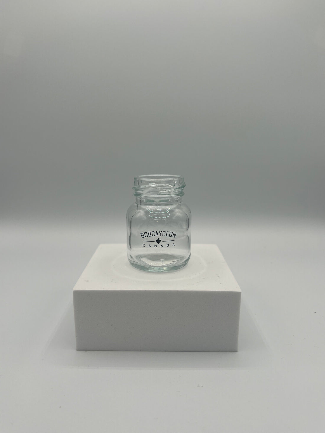 Bobcaygeon Mason Jar Shotglass