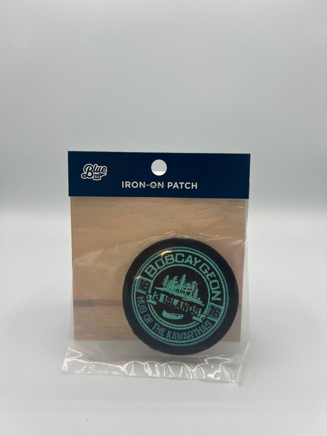 Bobcaygeon Iron On Patch