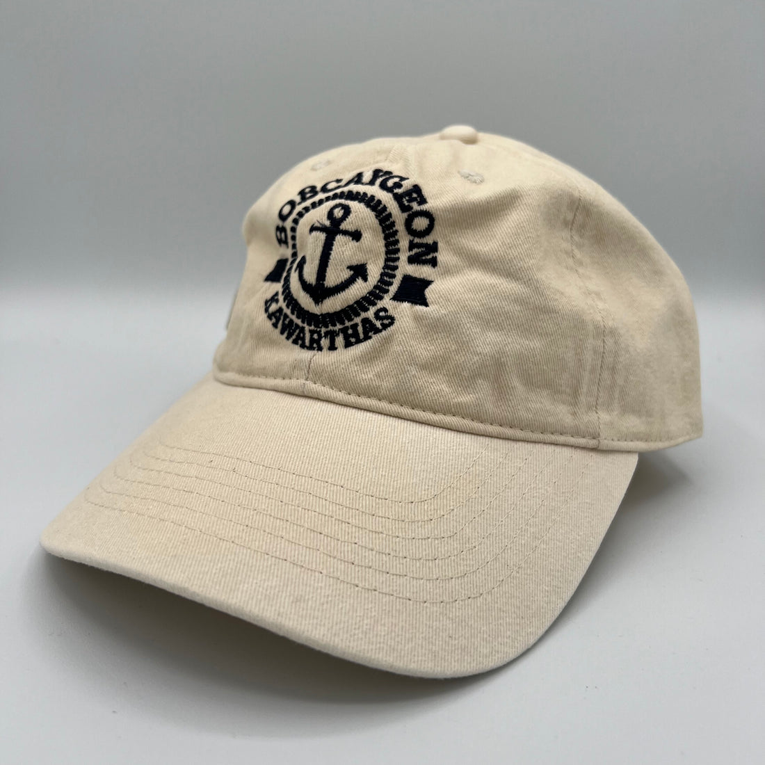 Bobcaygeon Kawarthas Nautical Anchor Hat