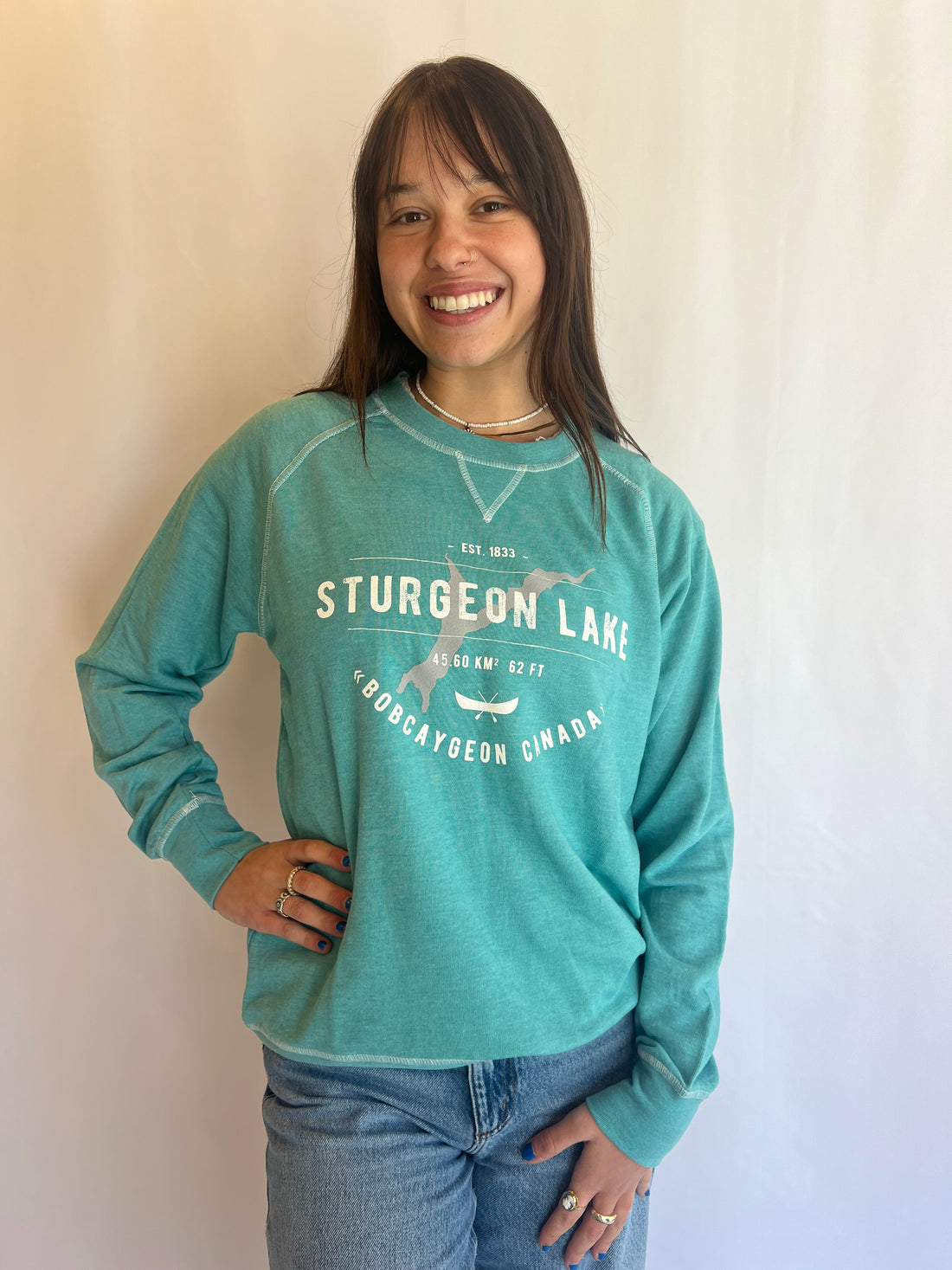 Sturgeon Lake (Mcrew) Crew Neck Pullover