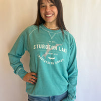 Sturgeon Lake (Mcrew) Crew Neck Pullover