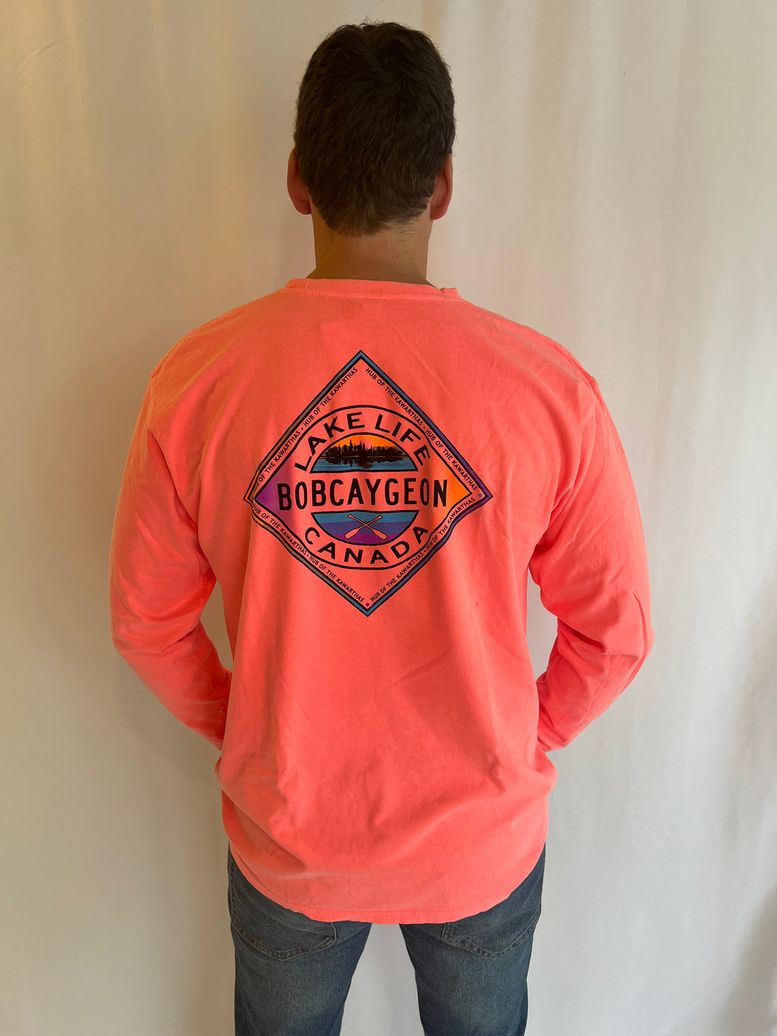 Bobcaygeon Hub of the Kawarthas Longsleeve T-Shirt