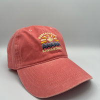 Bobcaygeon Kawarthas Maple Leaf Sun Waves Hat