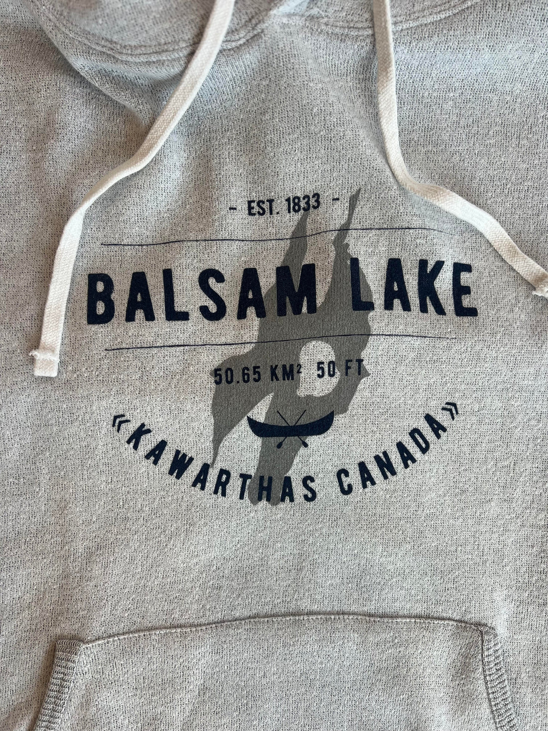 Balsam Lake Nantucket Fleece Hoodie