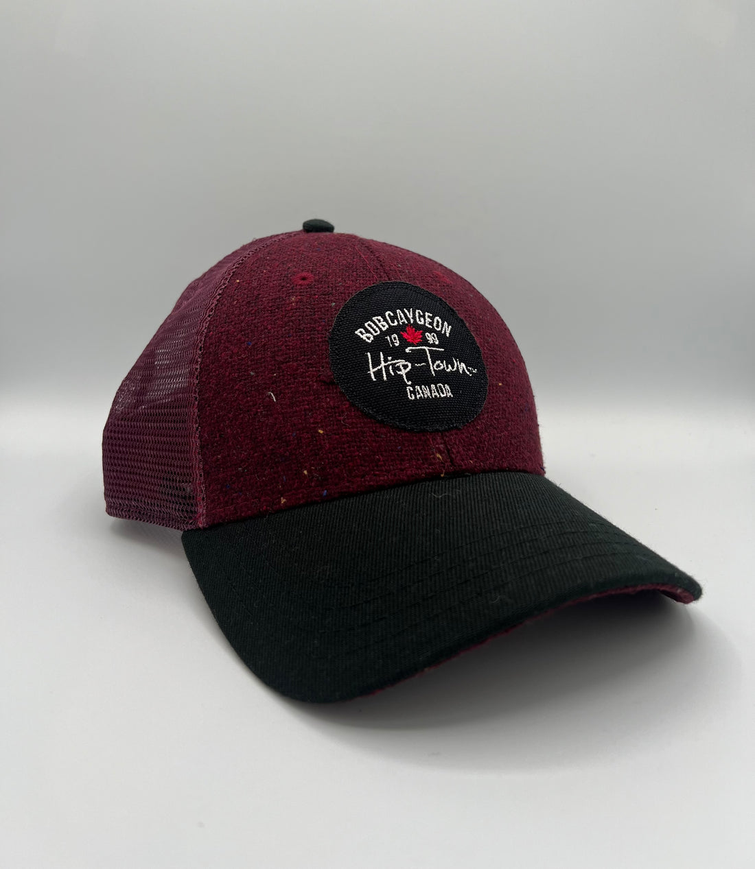 Bobcaygeon Hip-Town Mesh Snap Back Hat