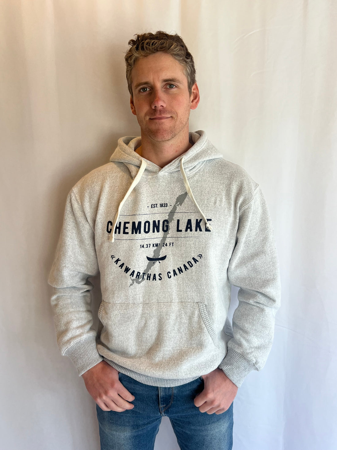 Chemong Lake Nantucket Fleece Hoodie