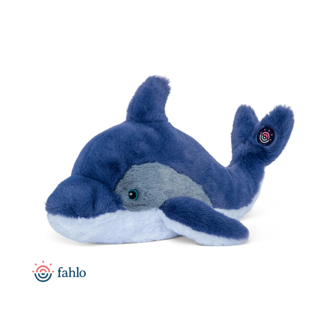 Fahlo Stuffed Dolphin
