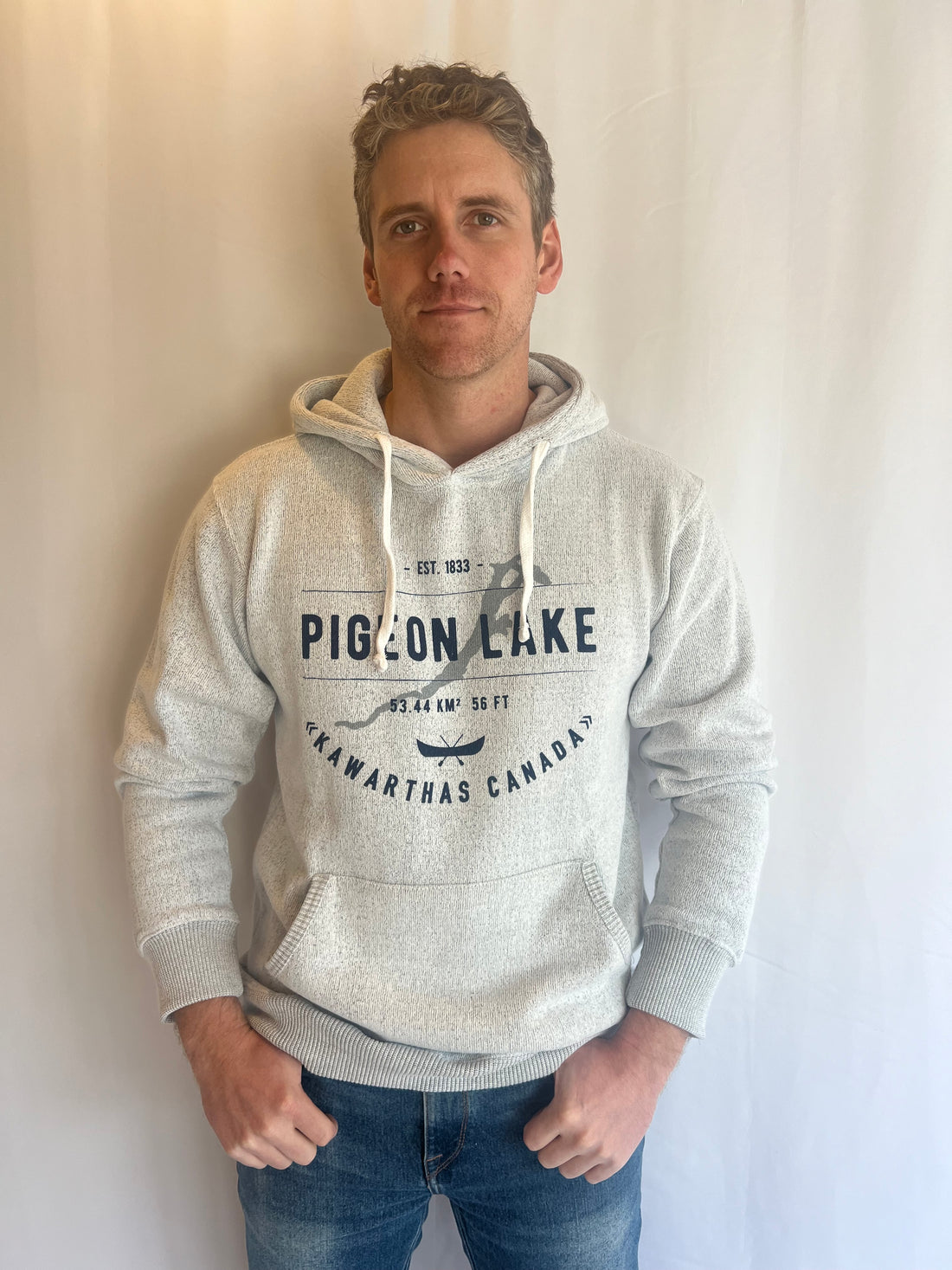 Pigeon Lake Nantucket Fleece Hoodie