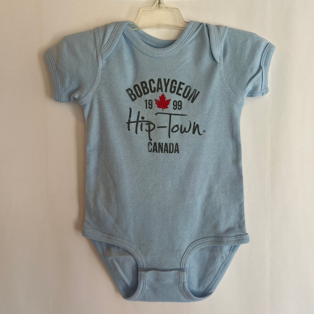 Hip-Town Baby Onesie