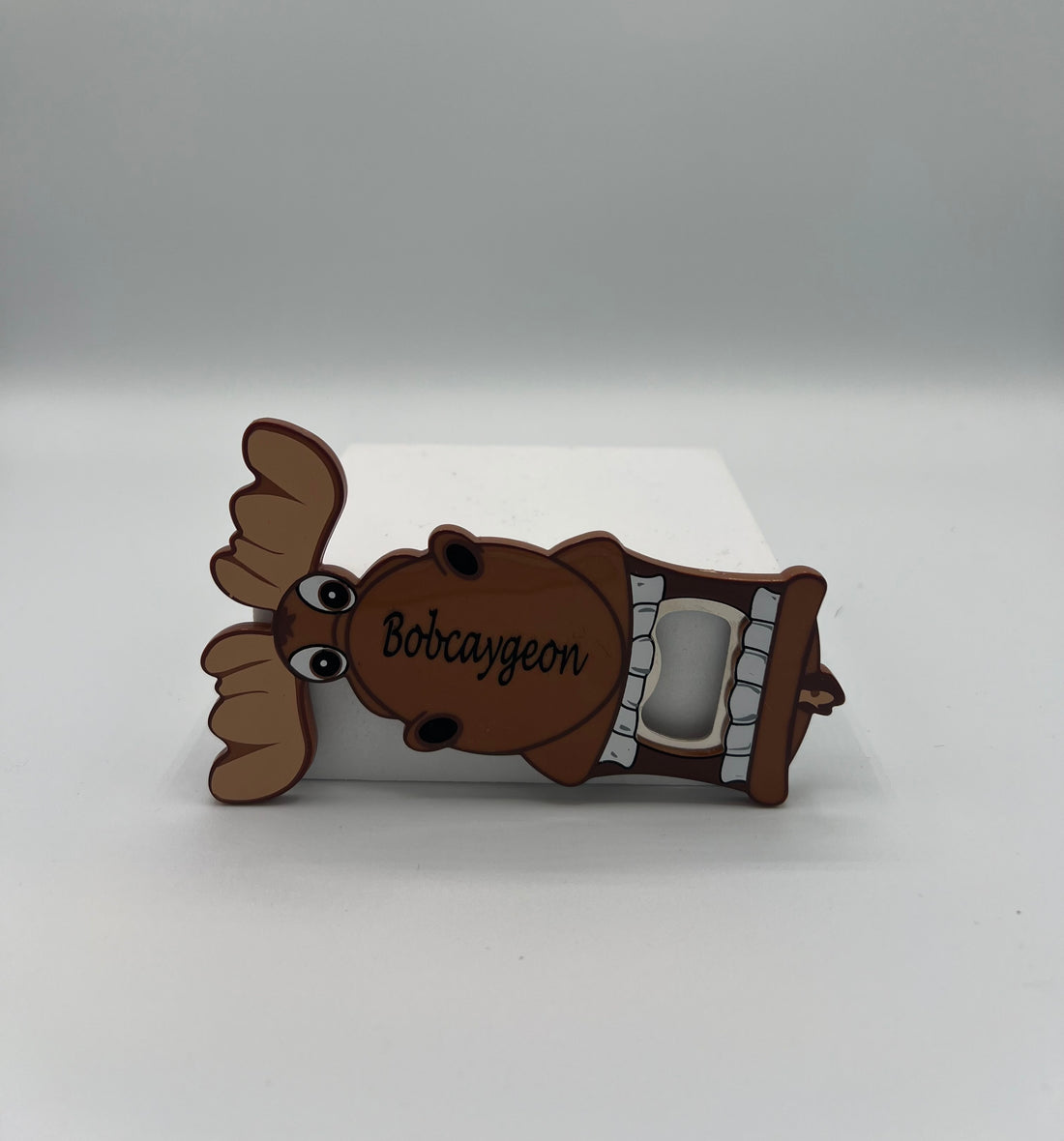 Bobcaygeon Moose Bottle Opener Magnet