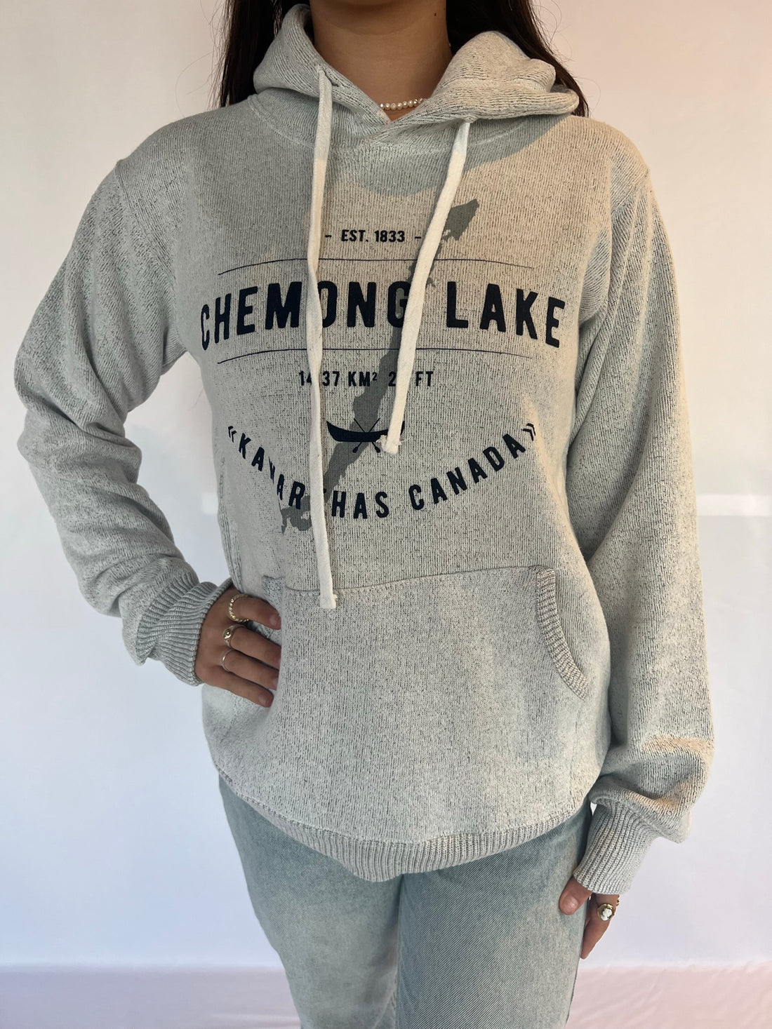 Chemong Lake Nantucket Fleece Hoodie