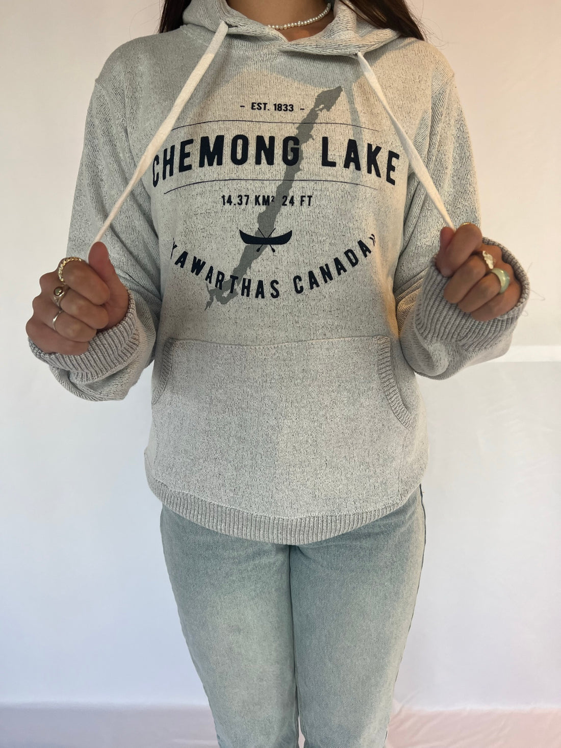 Chemong Lake Nantucket Fleece Hoodie