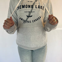 Chemong Lake Nantucket Fleece Hoodie