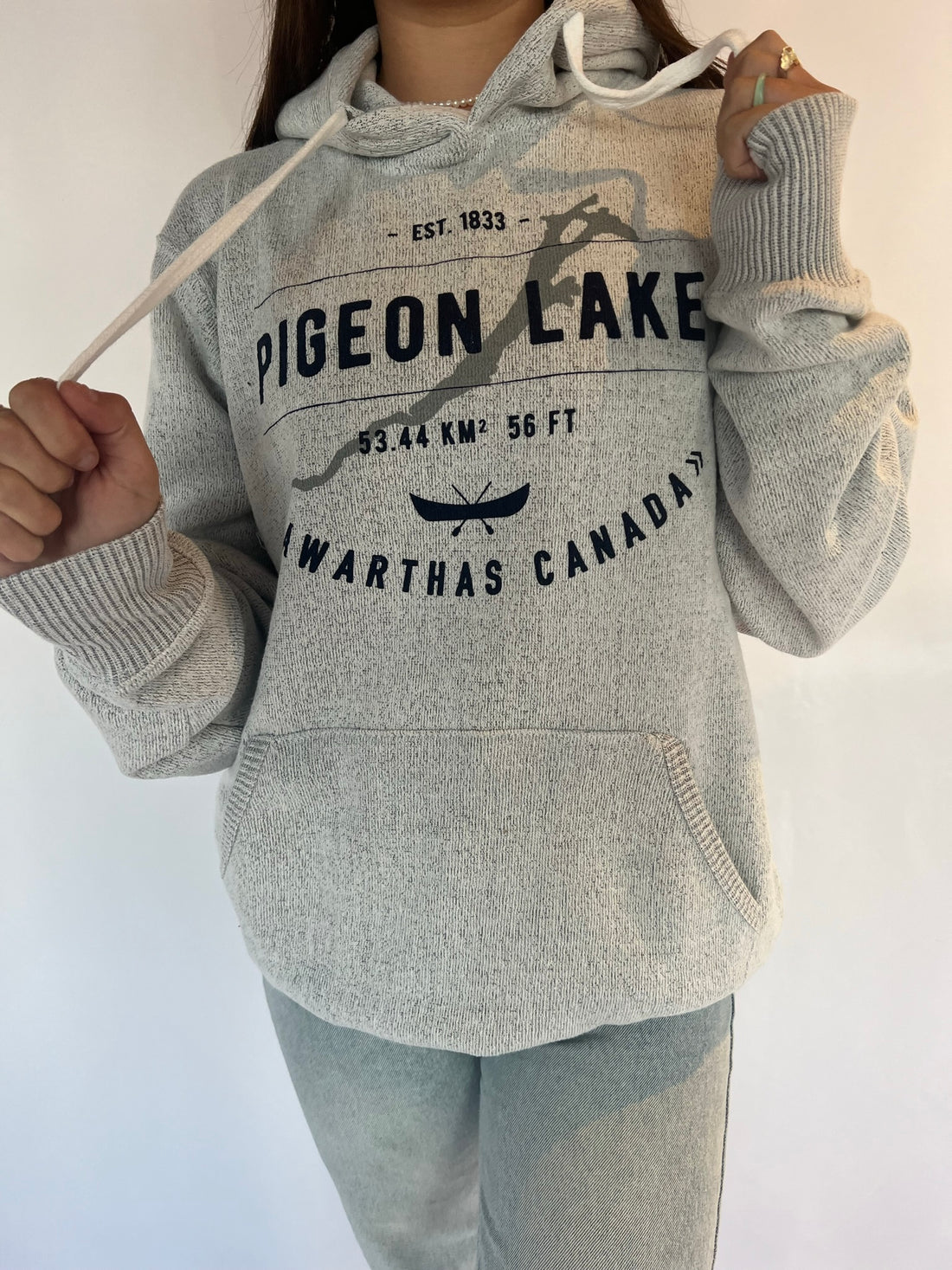 Pigeon Lake Nantucket Fleece Hoodie