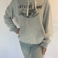 Crystal Lake Nantucket Fleece Hoodie