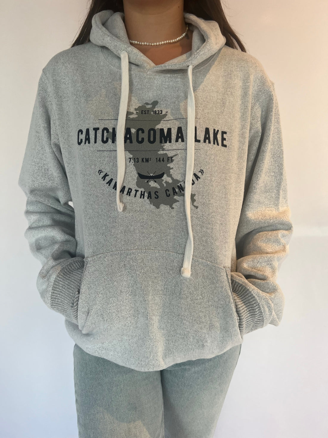 Catchacoma Lake Nantucket Fleece Hoody