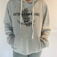 Catchacoma Lake Nantucket Fleece Hoody
