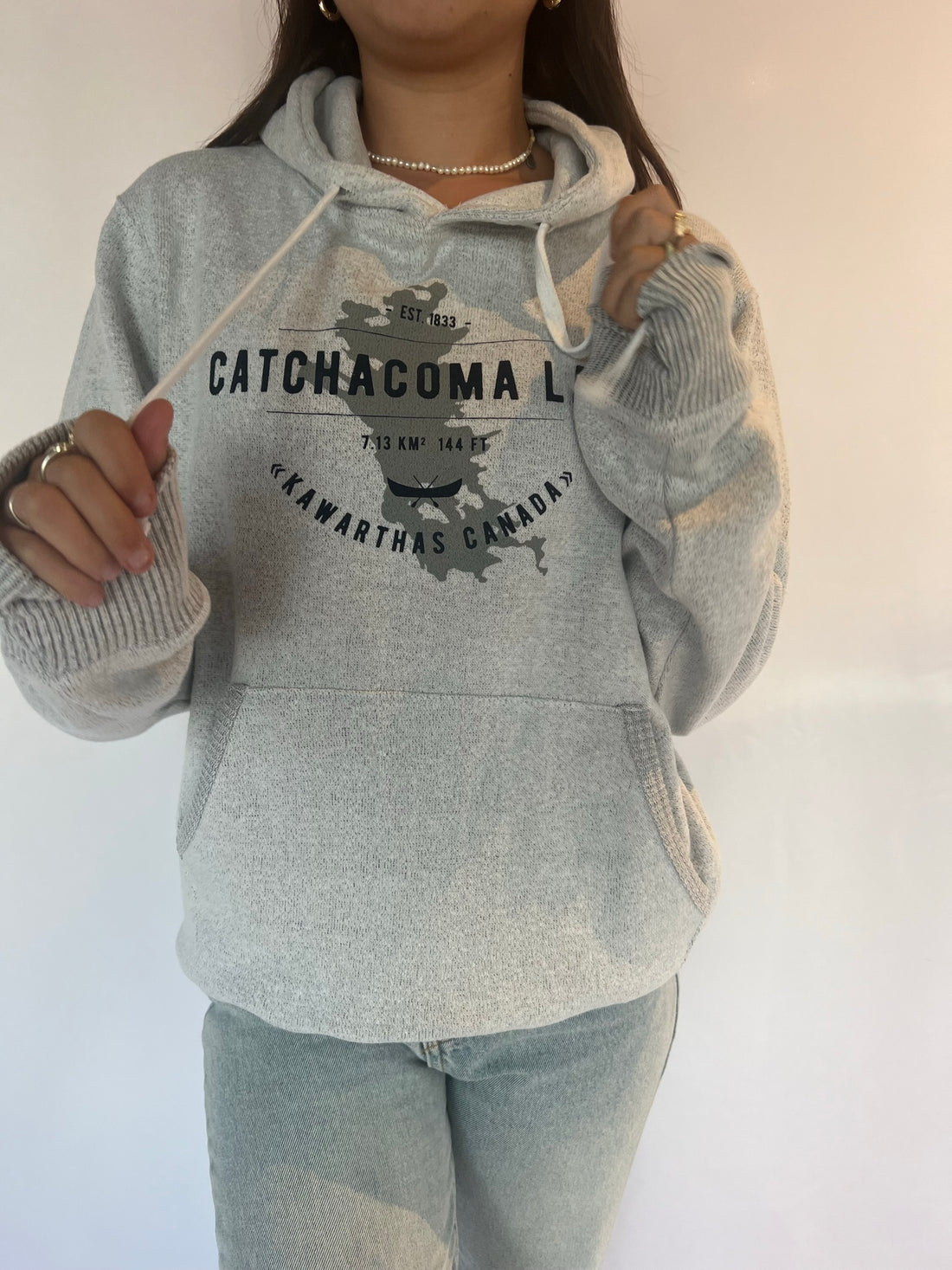 Catchacoma Lake Nantucket Fleece Hoody