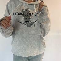 Catchacoma Lake Nantucket Fleece Hoody