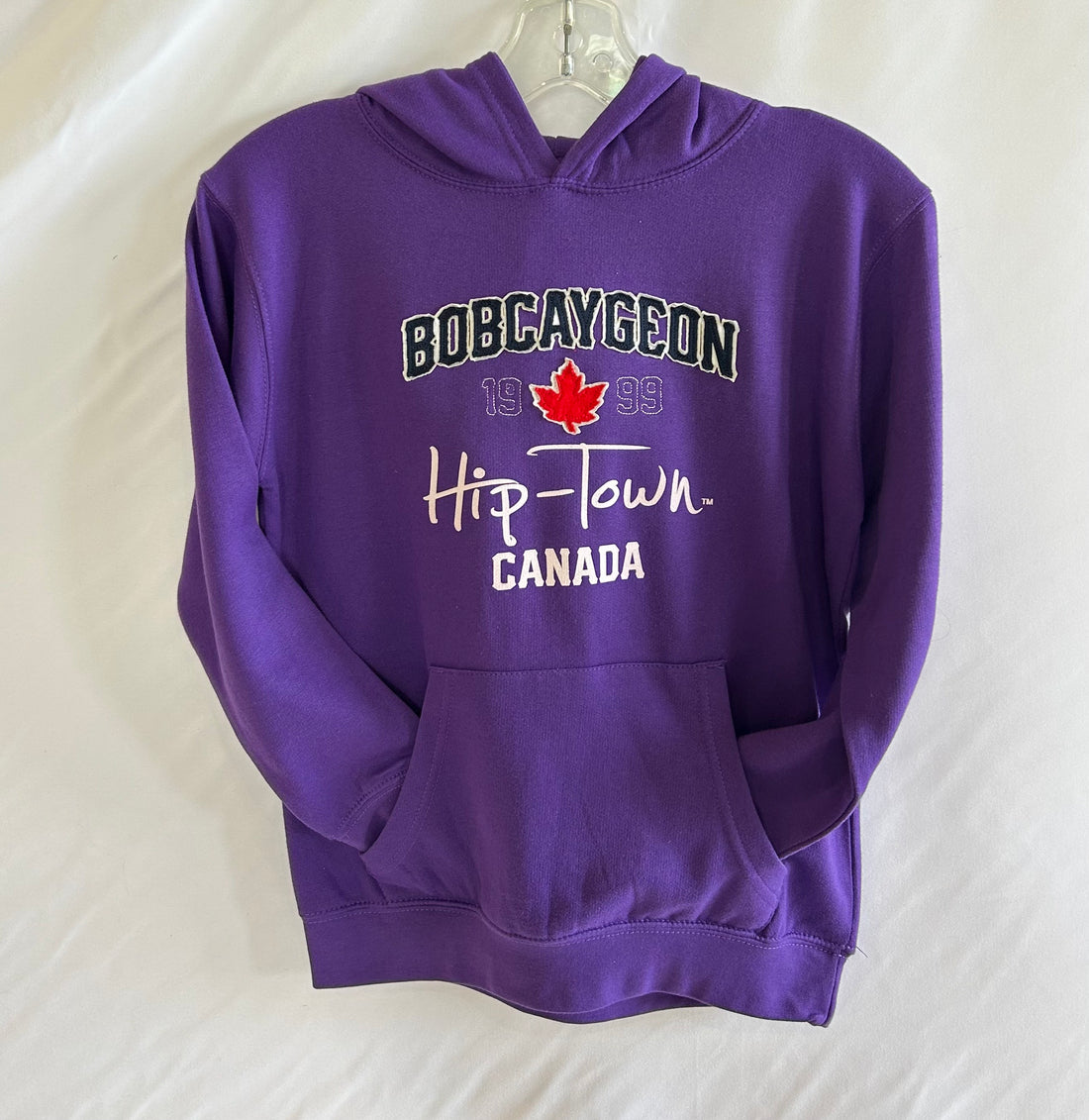 Hip-Town Fleece Hoodie (Youth)