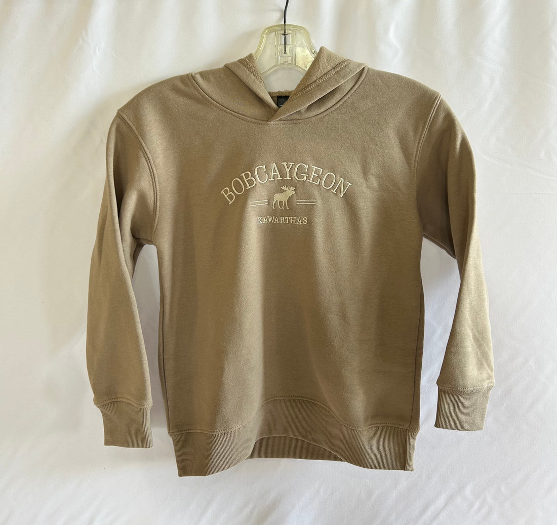 Bobcaygeon Kawarthas Moose Icon Youth Hoodie