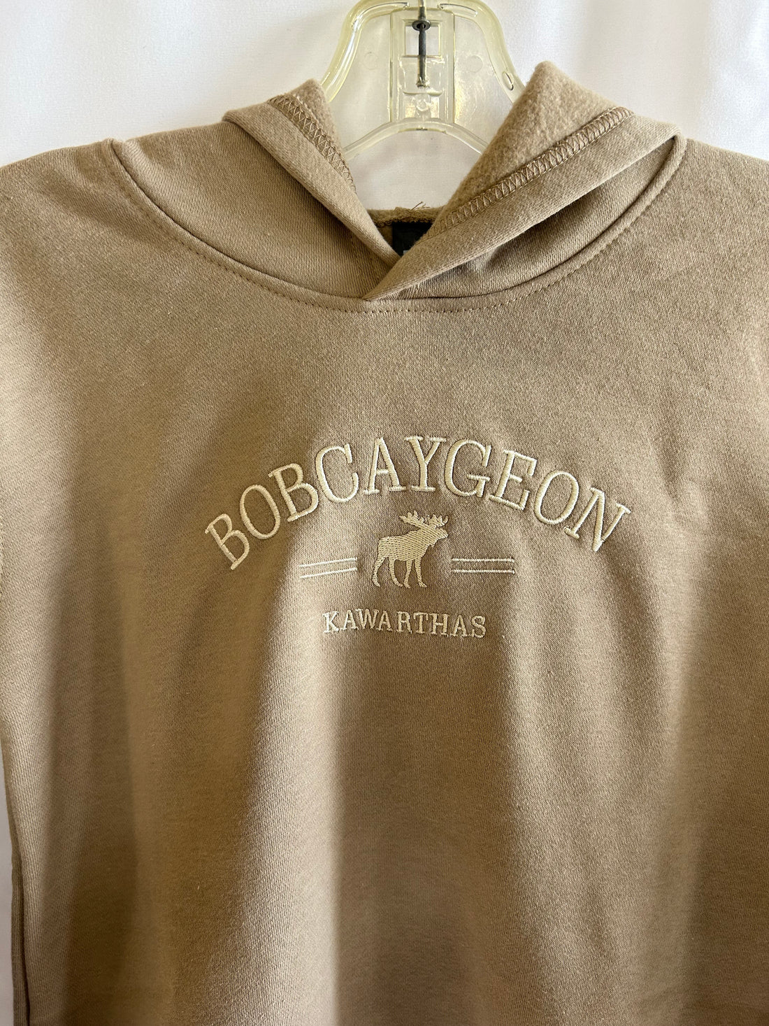 Bobcaygeon Kawarthas Moose Icon Youth Hoodie