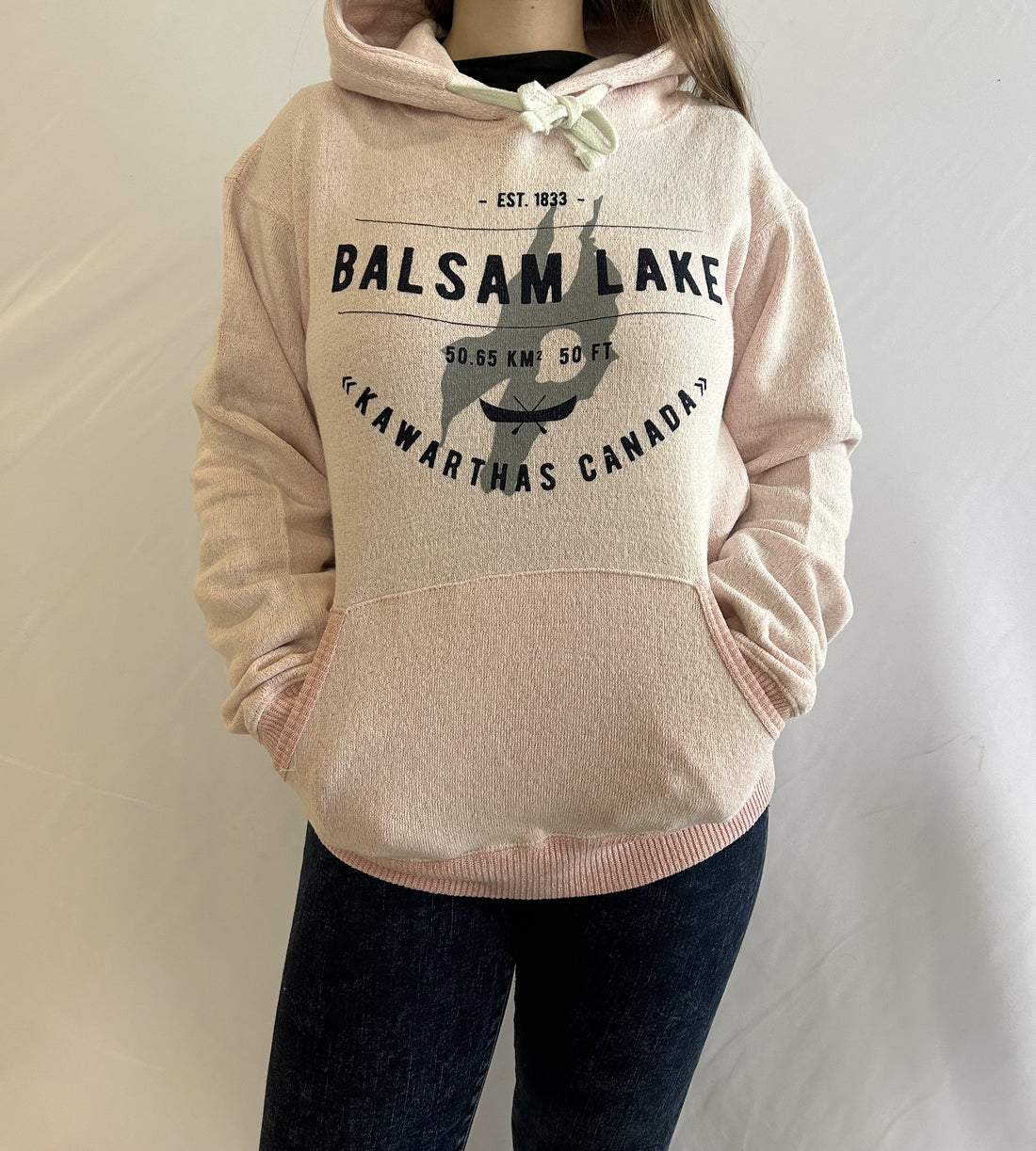 Balsam Lake Nantucket Fleece Hoodie